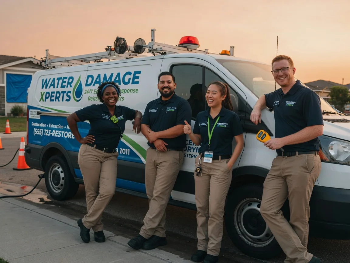 Water Damage Repair company in Orleans, CA